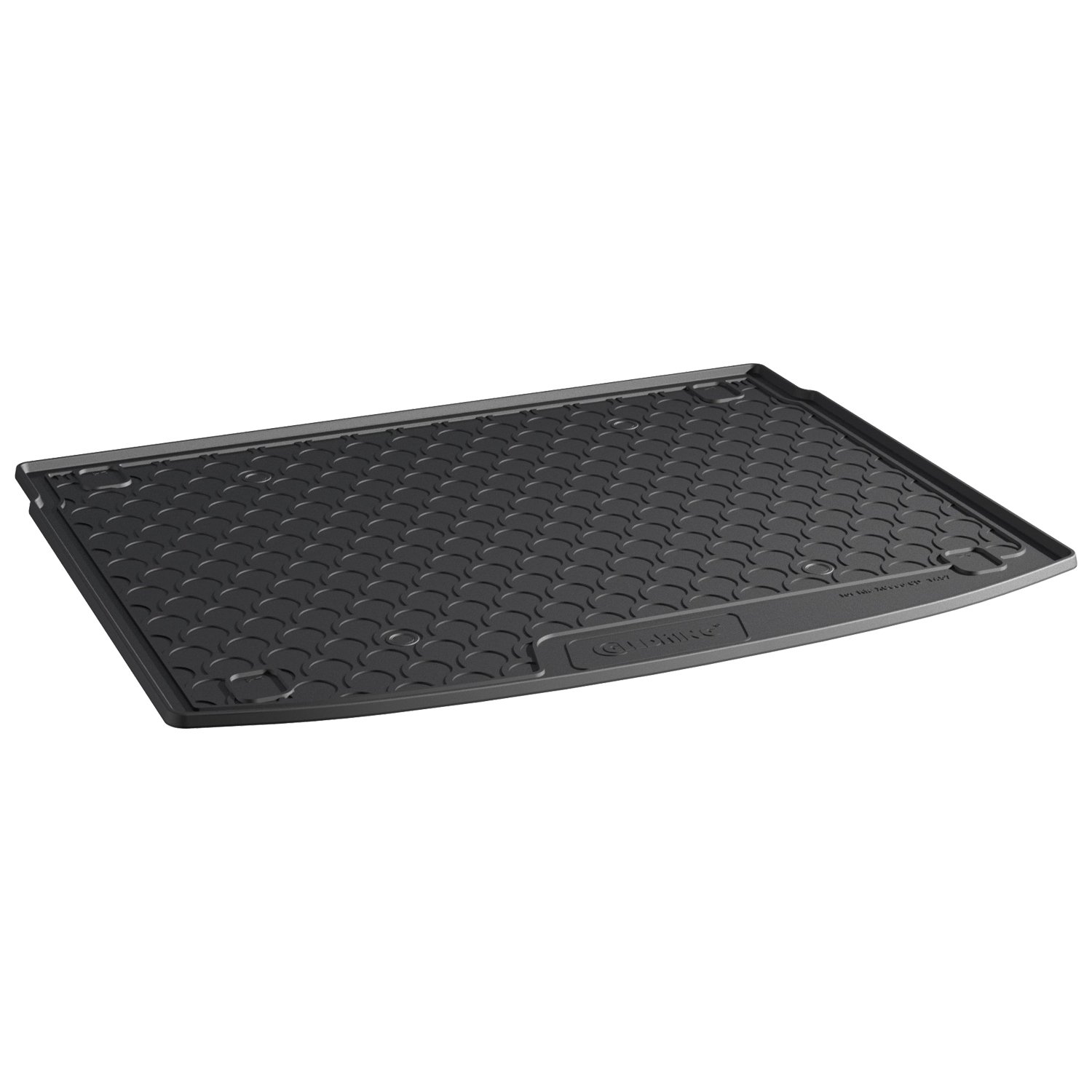 Gledring Tailored Black Boot Liner to fit Kia XCeed 2019 - 2025 (with Raised Variable Boot Floor)