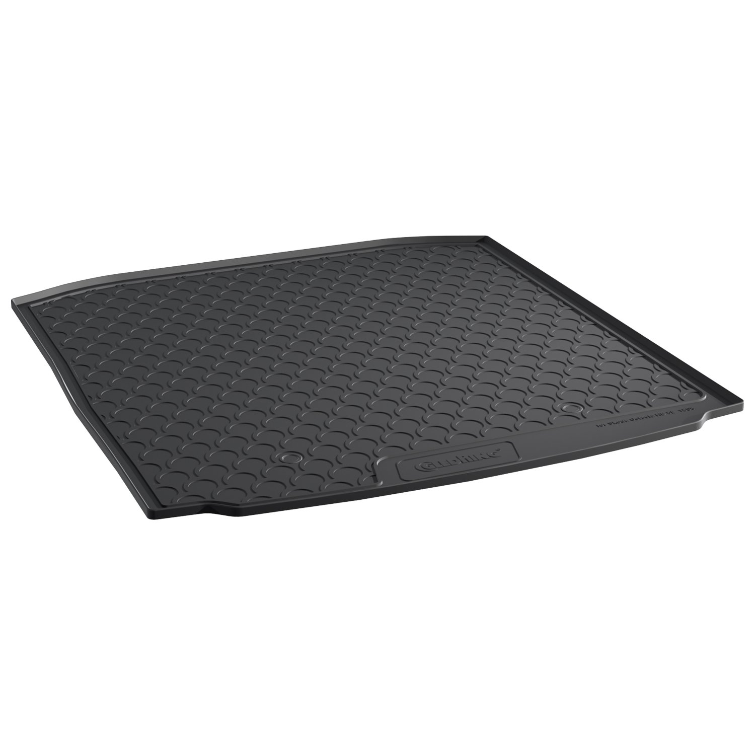 Gledring Tailored Black Boot Liner to fit Skoda Octavia Hatchback Mk.3 2013 - 2020