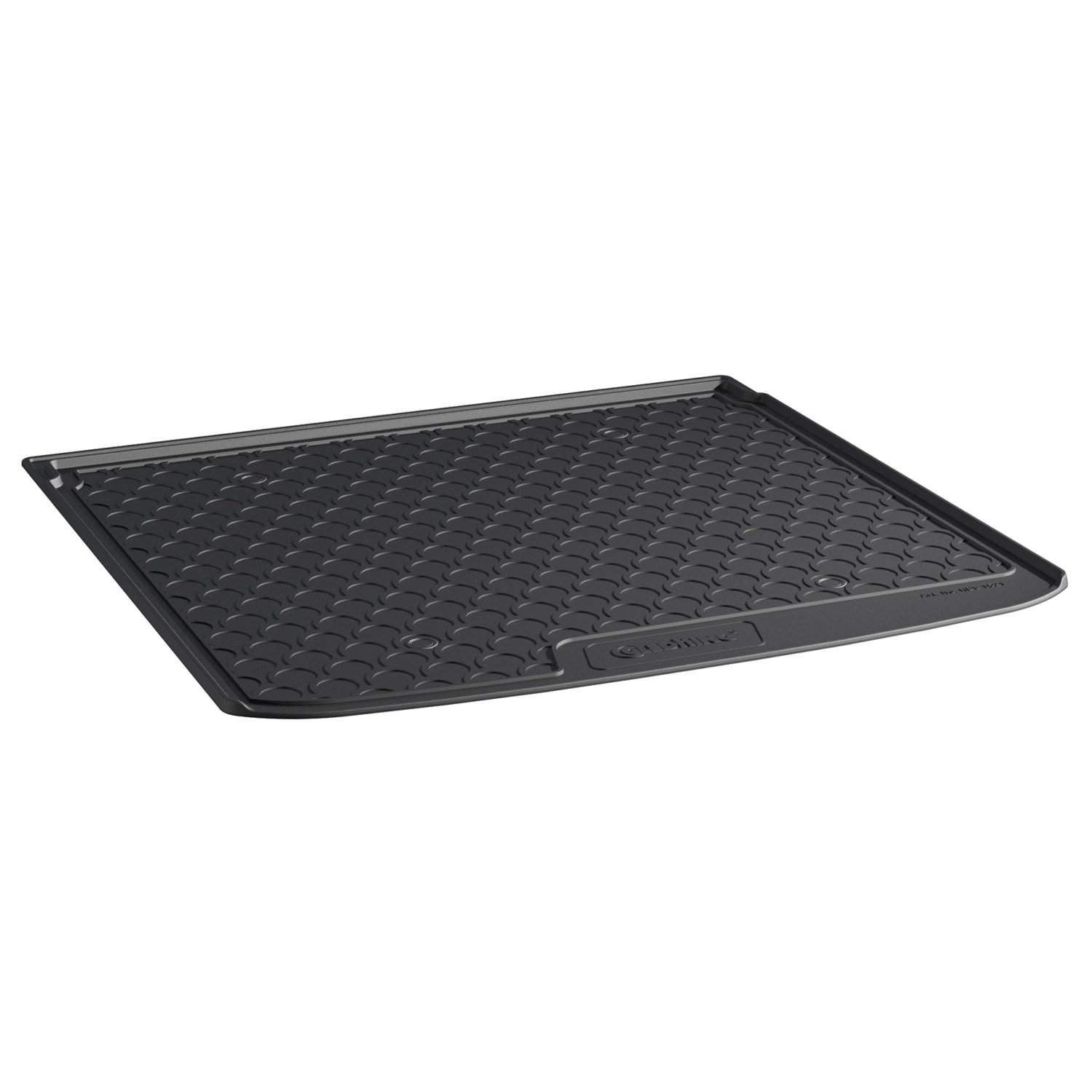 Gledring Tailored Black Boot Liner to fit Skoda Enyaq 2021 - 2025 (with Variable Boot Floor)