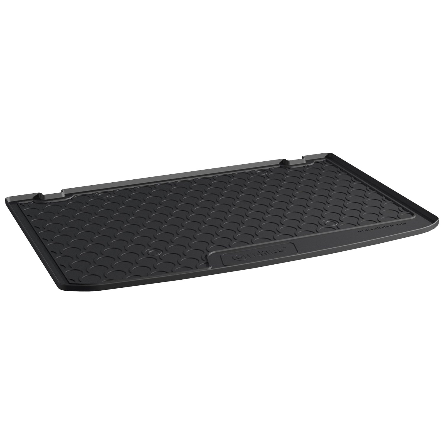 Gledring Tailored Black Boot Liner to fit Renault Clio Hatchback Mk.4 2013 - 2019