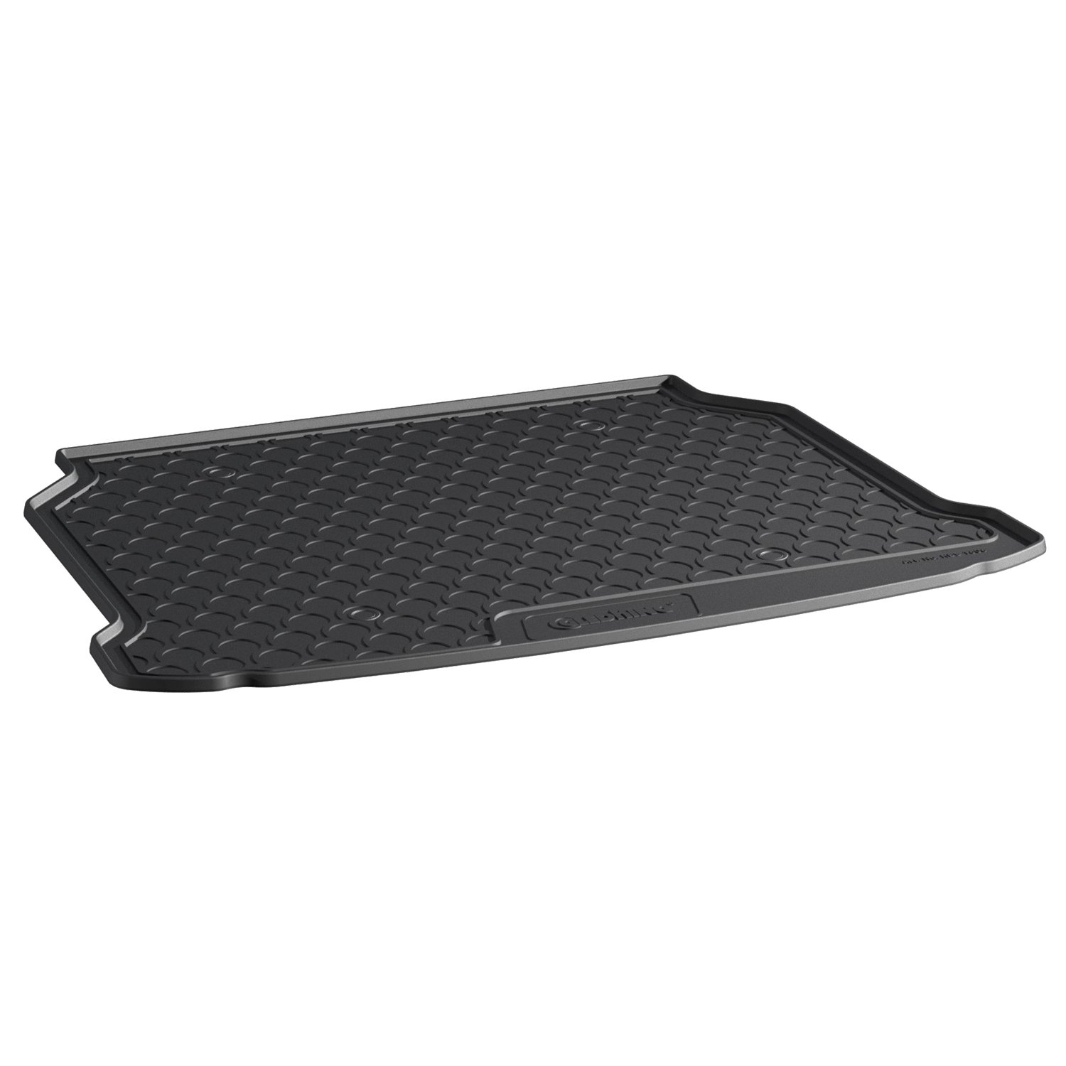 Gledring Tailored Black Boot Liner to fit Mazda 3 Hatchback Mk.4 2019 - 2025