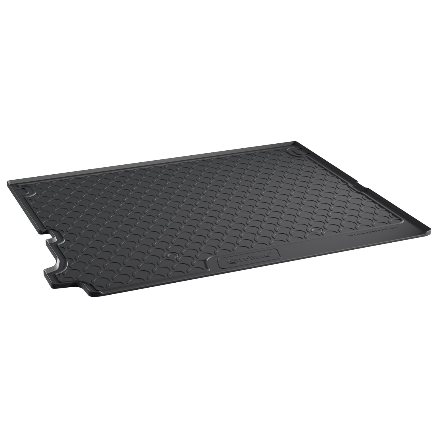 Gledring Tailored Black Boot Liner to fit Peugeot 5008 Mk.2 2017 - 2024