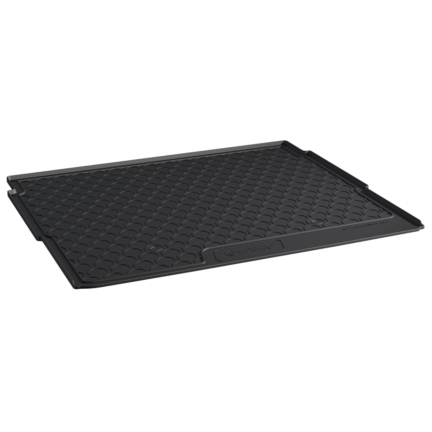 Gledring Tailored Black Boot Liner to fit Peugeot 3008 Mk.2 (Excl. Hybrid) 2017 - 2024 (with Raised Boot Floor)
