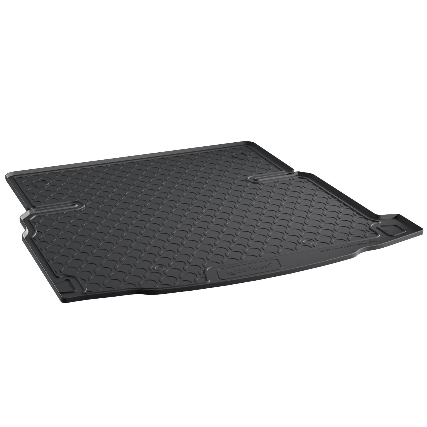 Gledring Tailored Black Boot Liner to fit Mercedes E Class Saloon (W213) 2016 - 2023