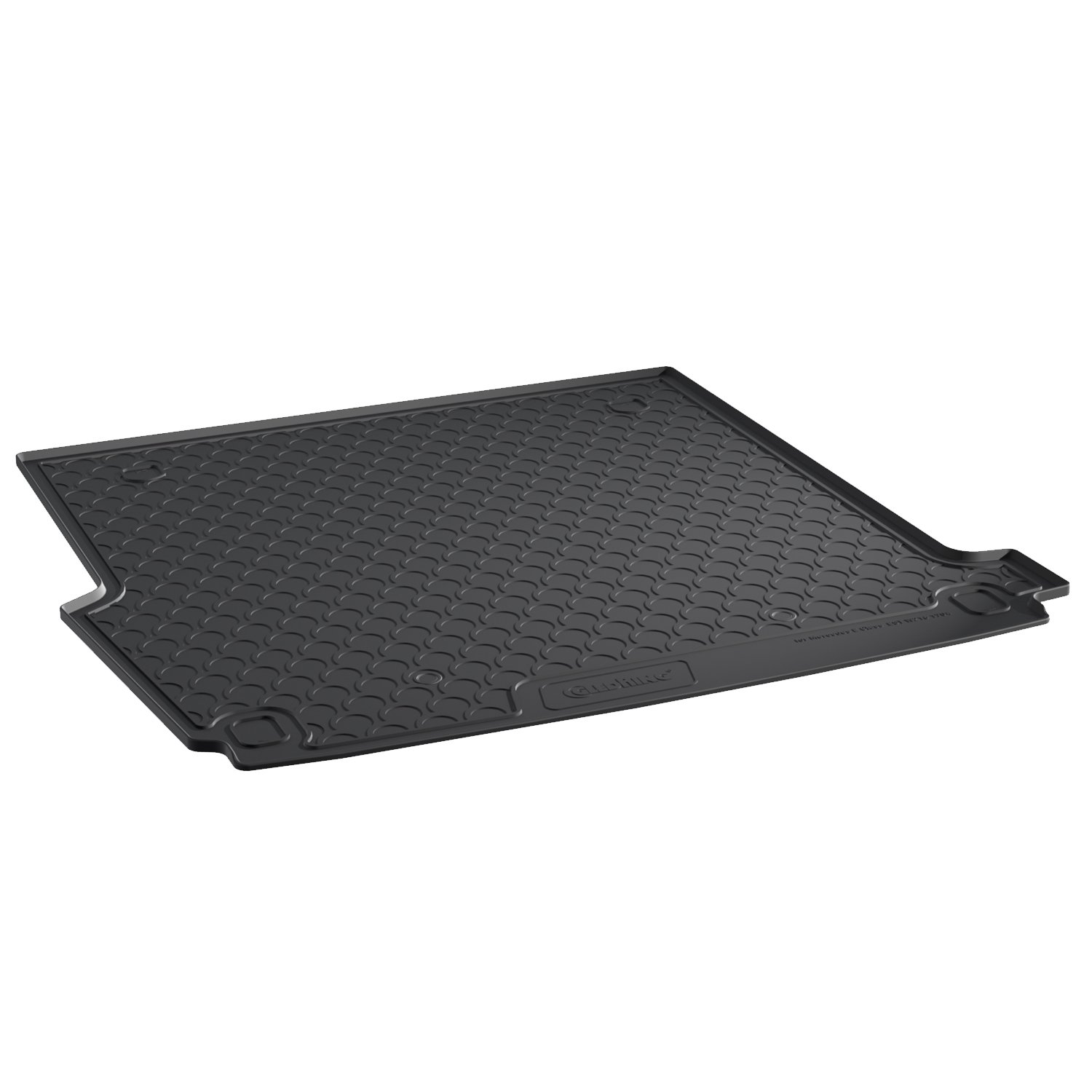 Gledring Tailored Black Boot Liner to fit Mercedes E Class Estate (S213) 2016 - 2023