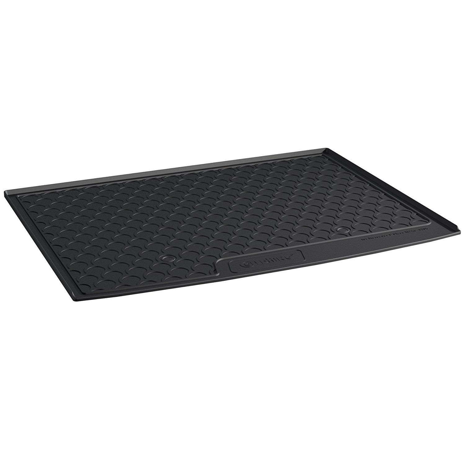 Gledring Tailored Black Boot Liner to fit Mercedes B Class (W246) 2012 - 2018 (with Raised Boot Floor)