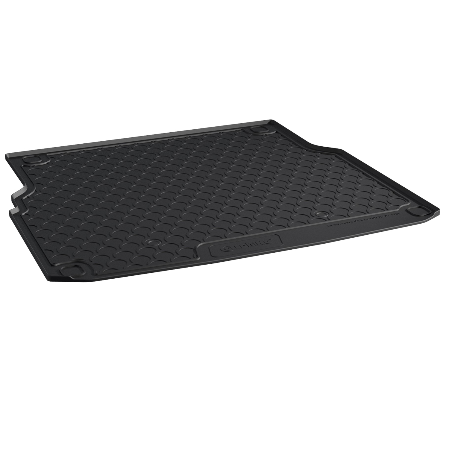 Gledring Tailored Black Boot Liner to fit Mercedes C Class Estate (S205) (Excl. Plug-In Hybrid) 2014 - 2021