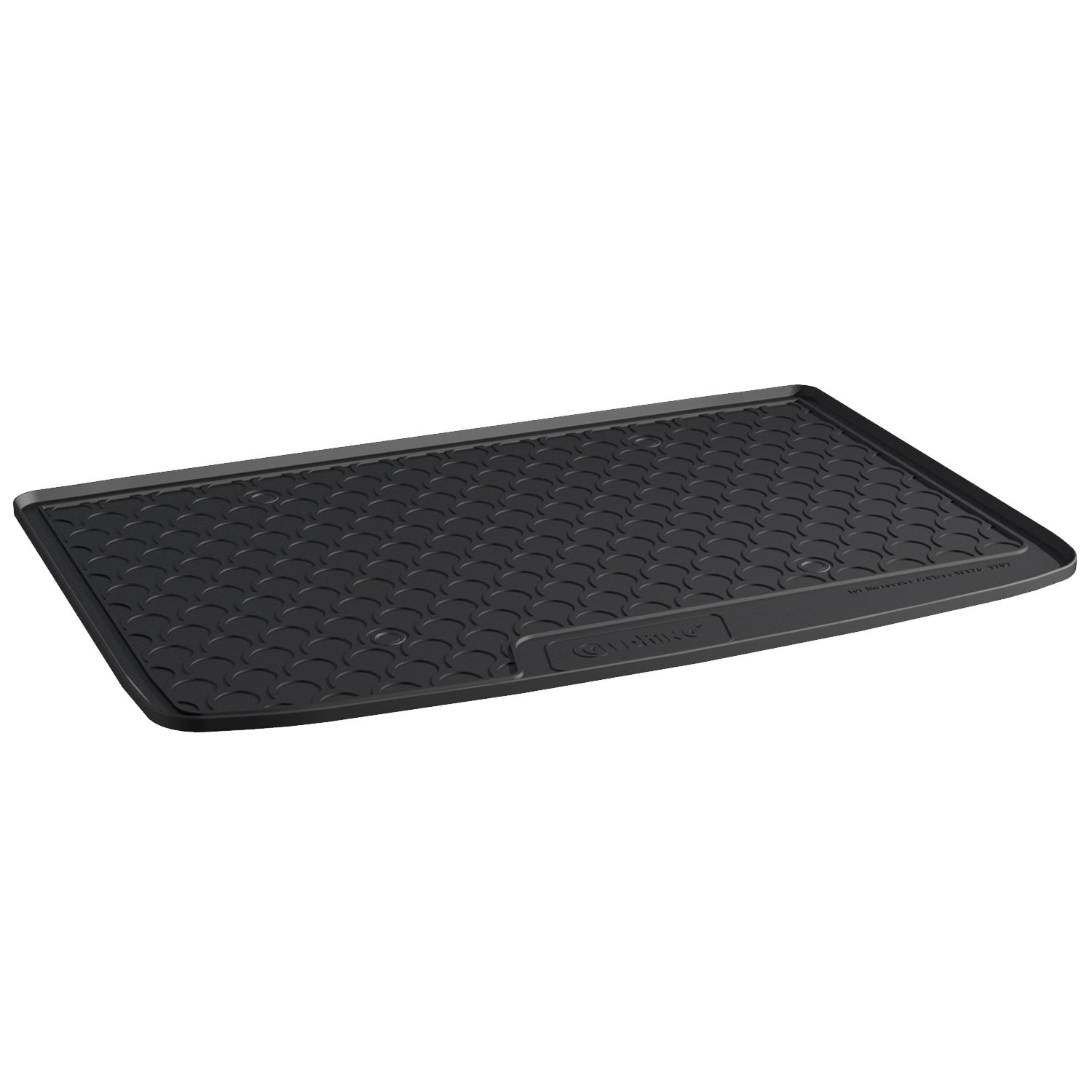 Gledring Tailored Black Boot Liner to fit Mercedes A Class (W176) 2012 - 2018