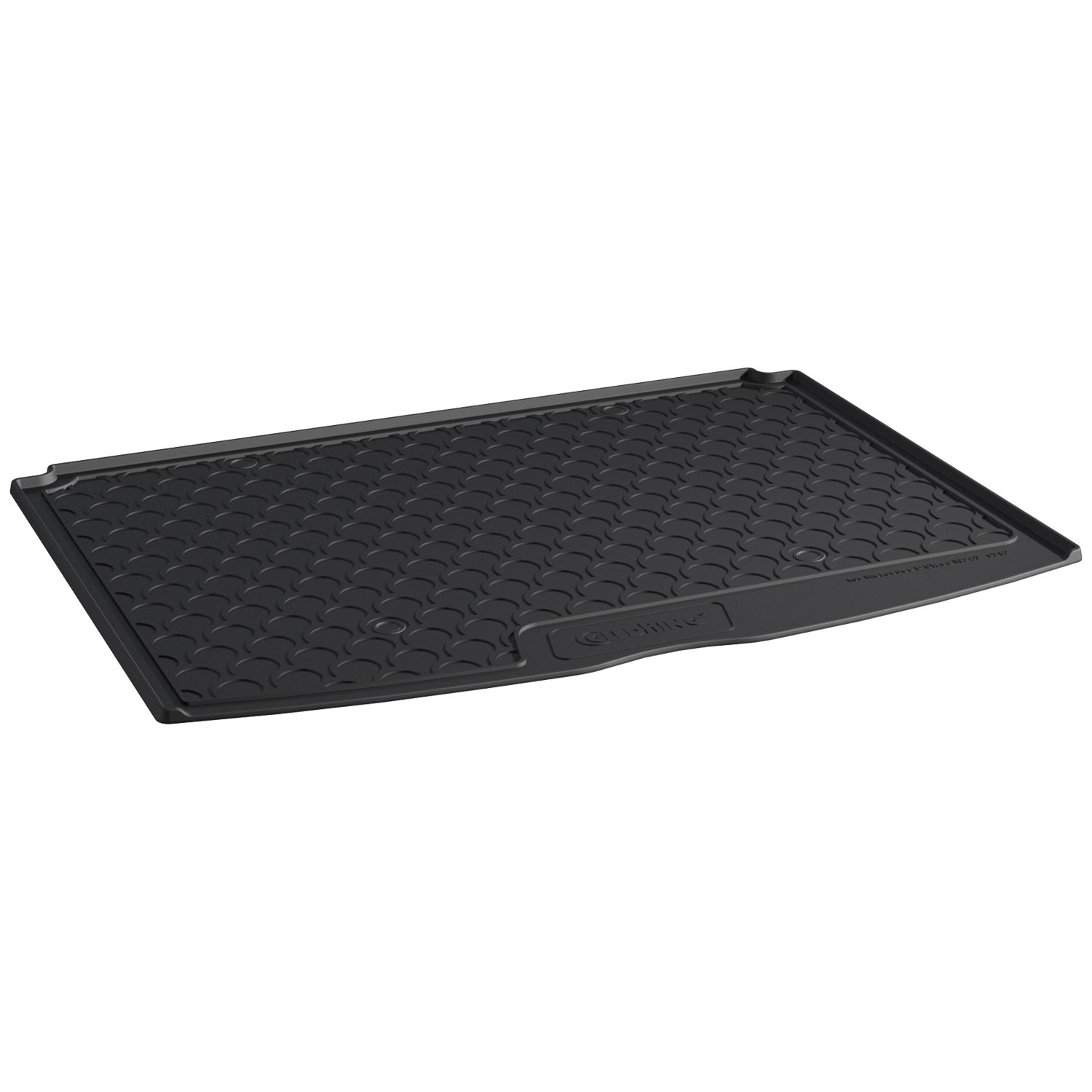 Gledring Tailored Black Boot Liner to fit Mercedes B Class (W247) 2019 - 2025 (with Raised Variable Boot Floor)