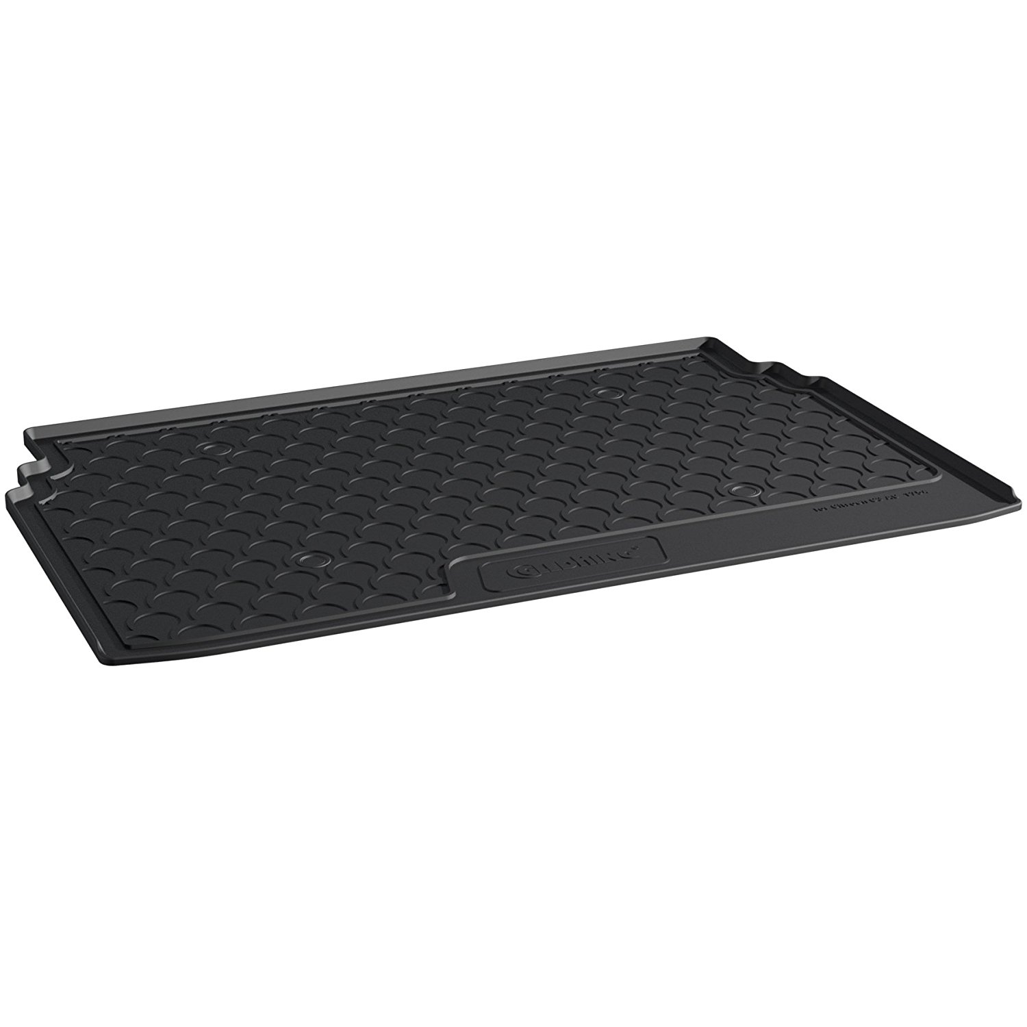 Gledring Tailored Black Boot Liner to fit Citroen C3 Aircross 2017 - 2024 (with Raised Variable Boot Floor)