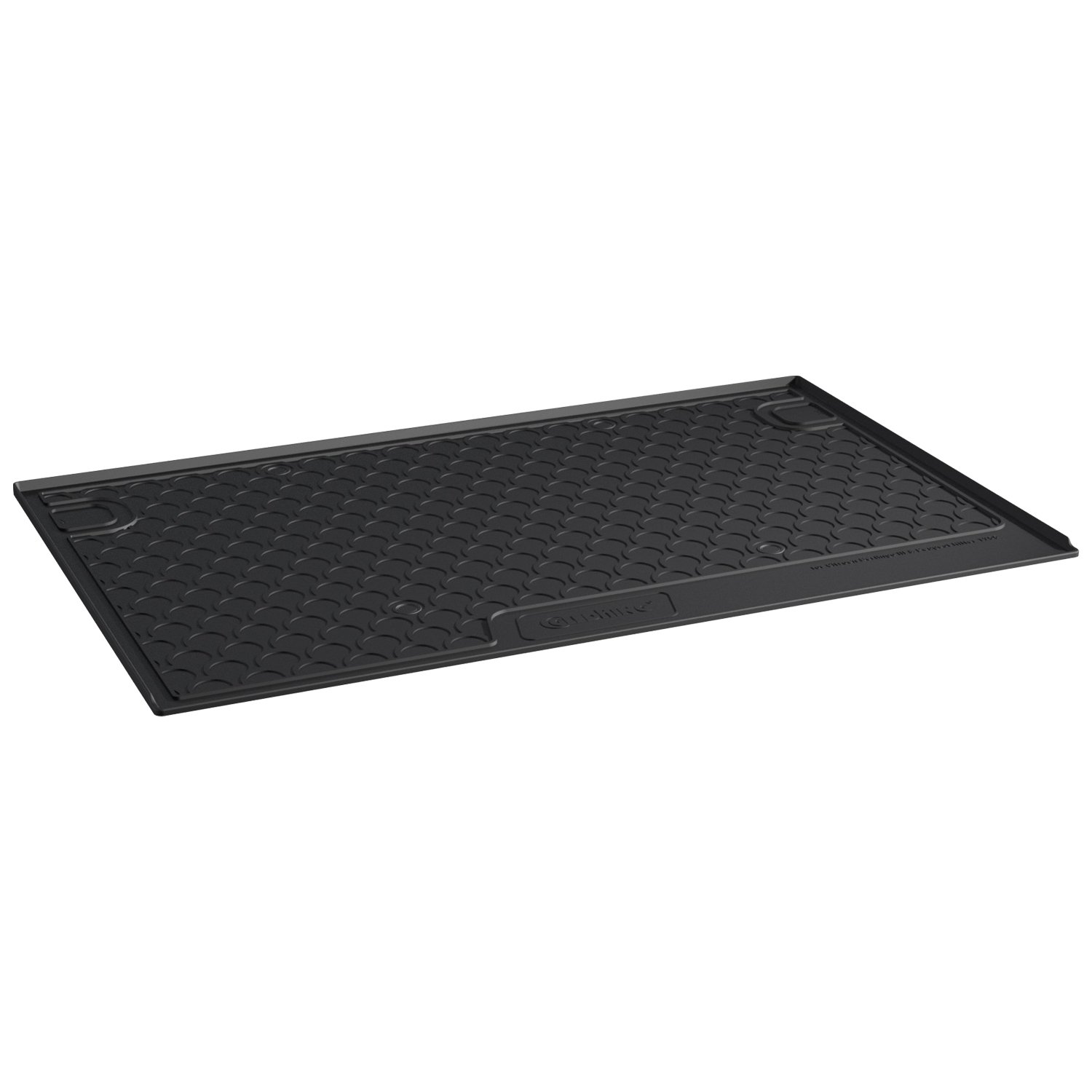 Gledring Tailored Black Boot Liner to fit Peugeot Rifter 2018 - 2025