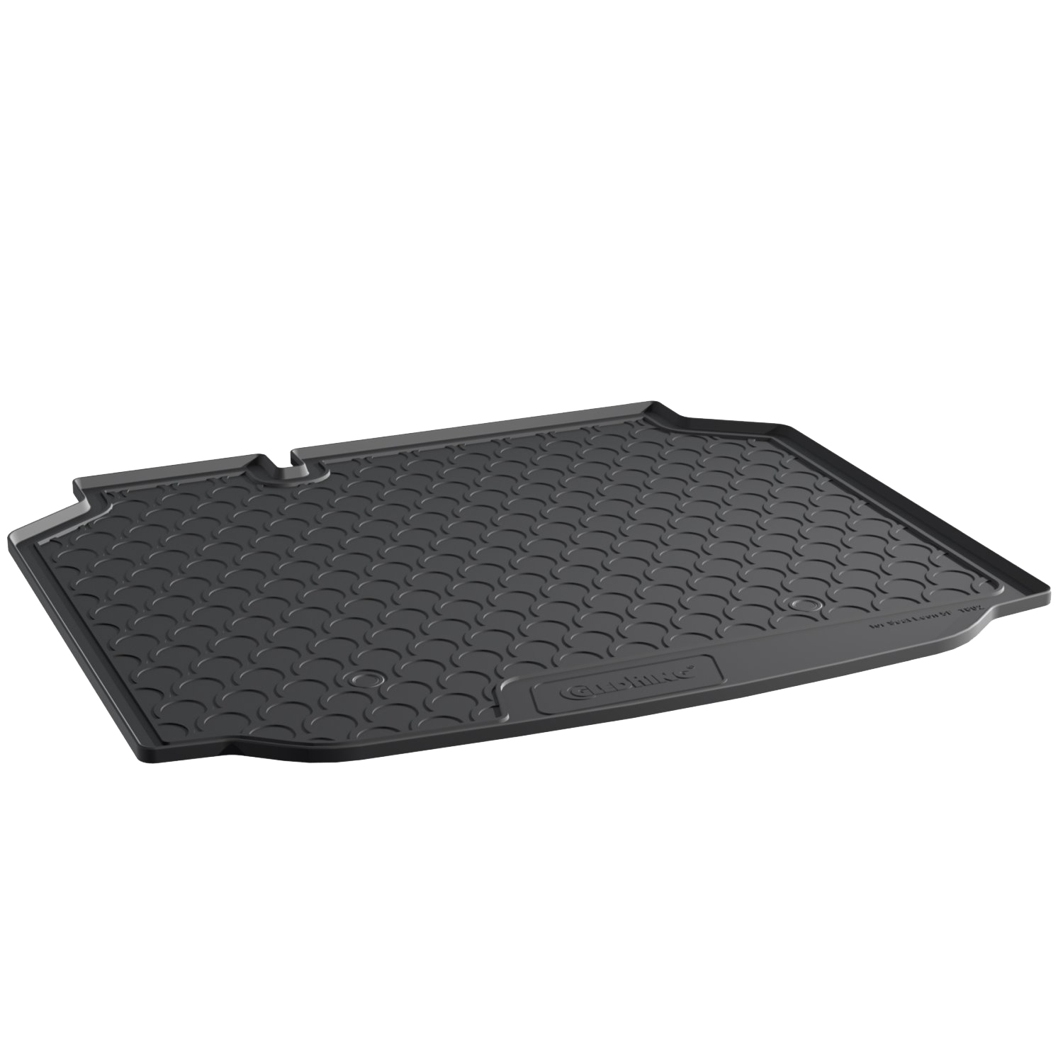 Gledring Tailored Black Boot Liner to fit Seat Leon Hatchback (5 Door) Mk.3 2013 - 2020 (without Variable Boot Floor)