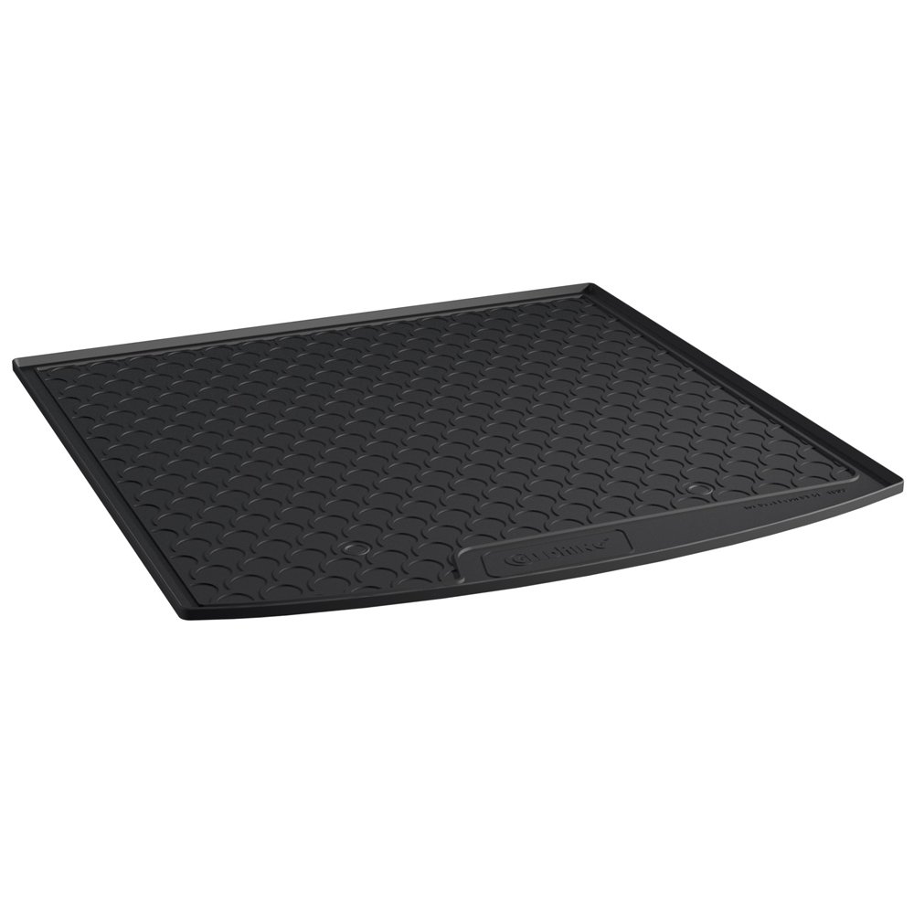 Gledring Tailored Black Boot Liner to fit Seat Leon ST Estate Mk.3 2014 - 2020 (with Raised Boot Floor)
