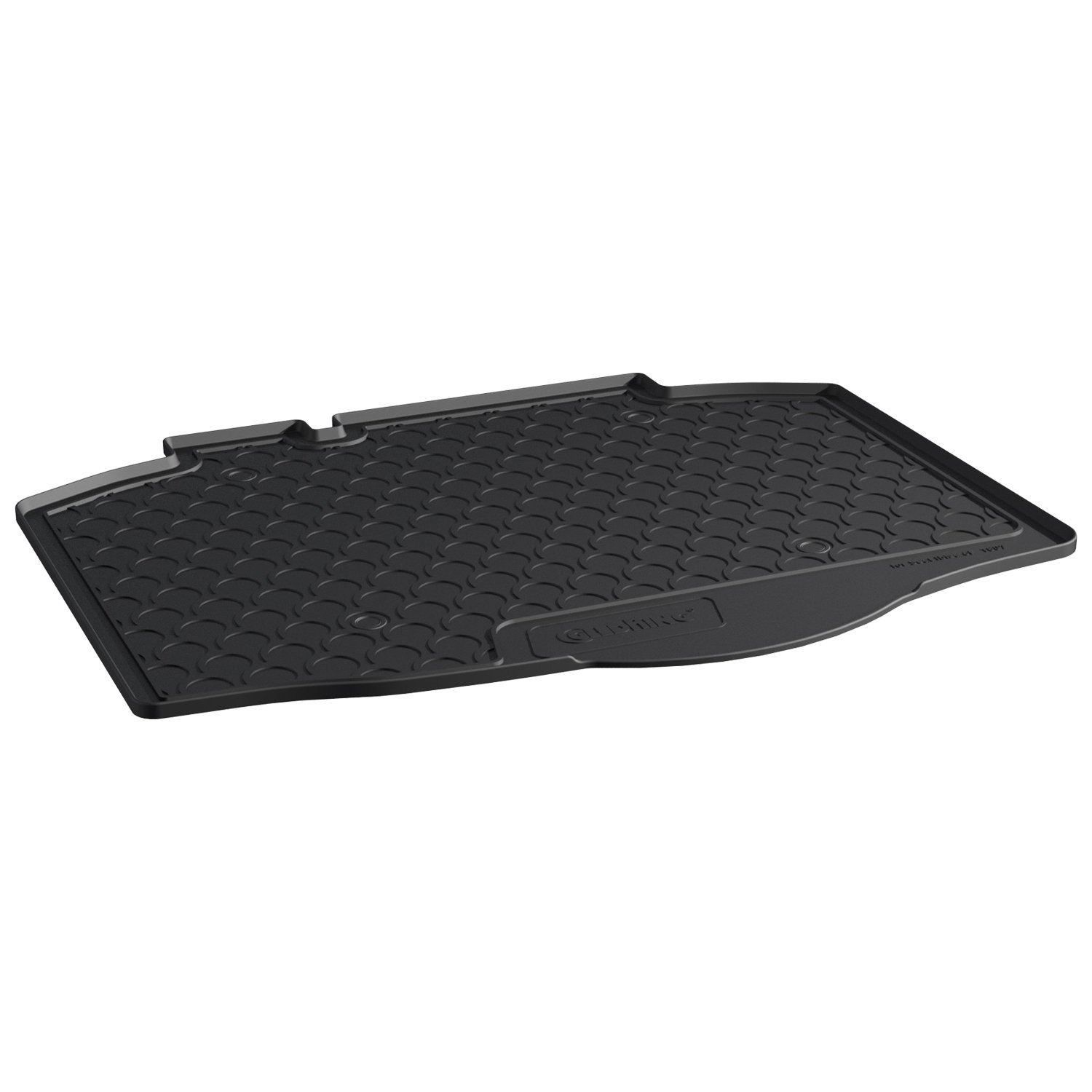 Gledring Tailored Black Boot Liner to fit Seat Ibiza Hatchback Mk.5 2017 - 2025
