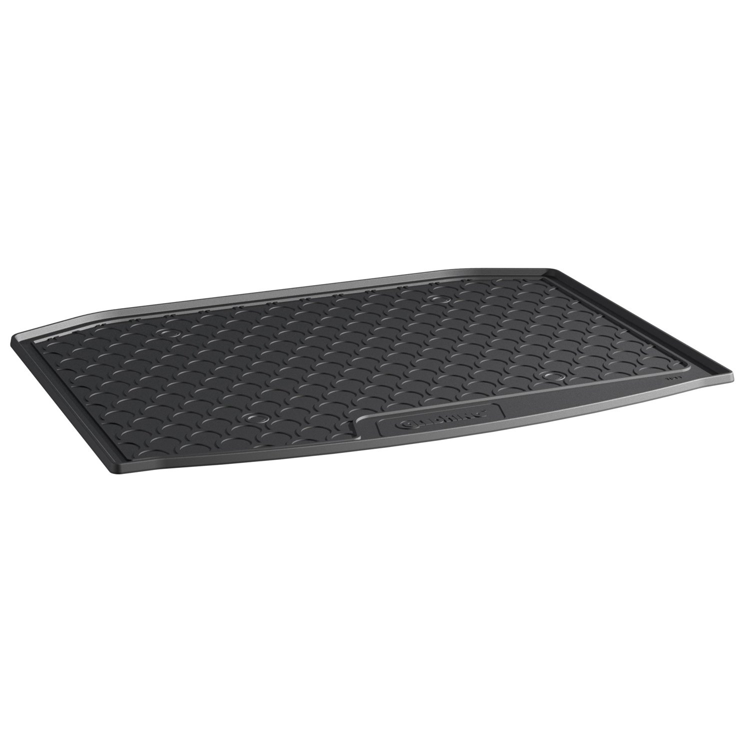 Gledring Tailored Black Boot Liner to fit Seat Leon Hatchback Mk.4 2020 - 2025 (with Lowered Boot Floor)