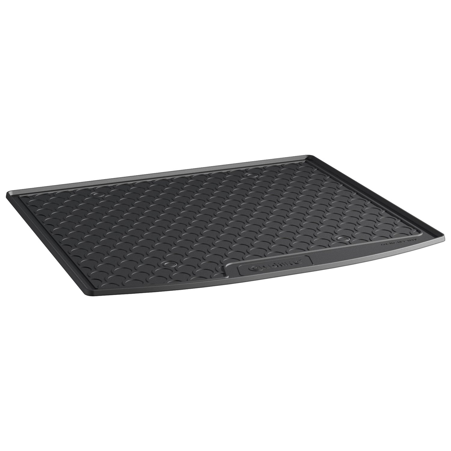 Gledring Tailored Black Boot Liner to fit Dacia Duster Mk.3 (MHEV) 2024 - 2025 (with Raised Boot Floor)