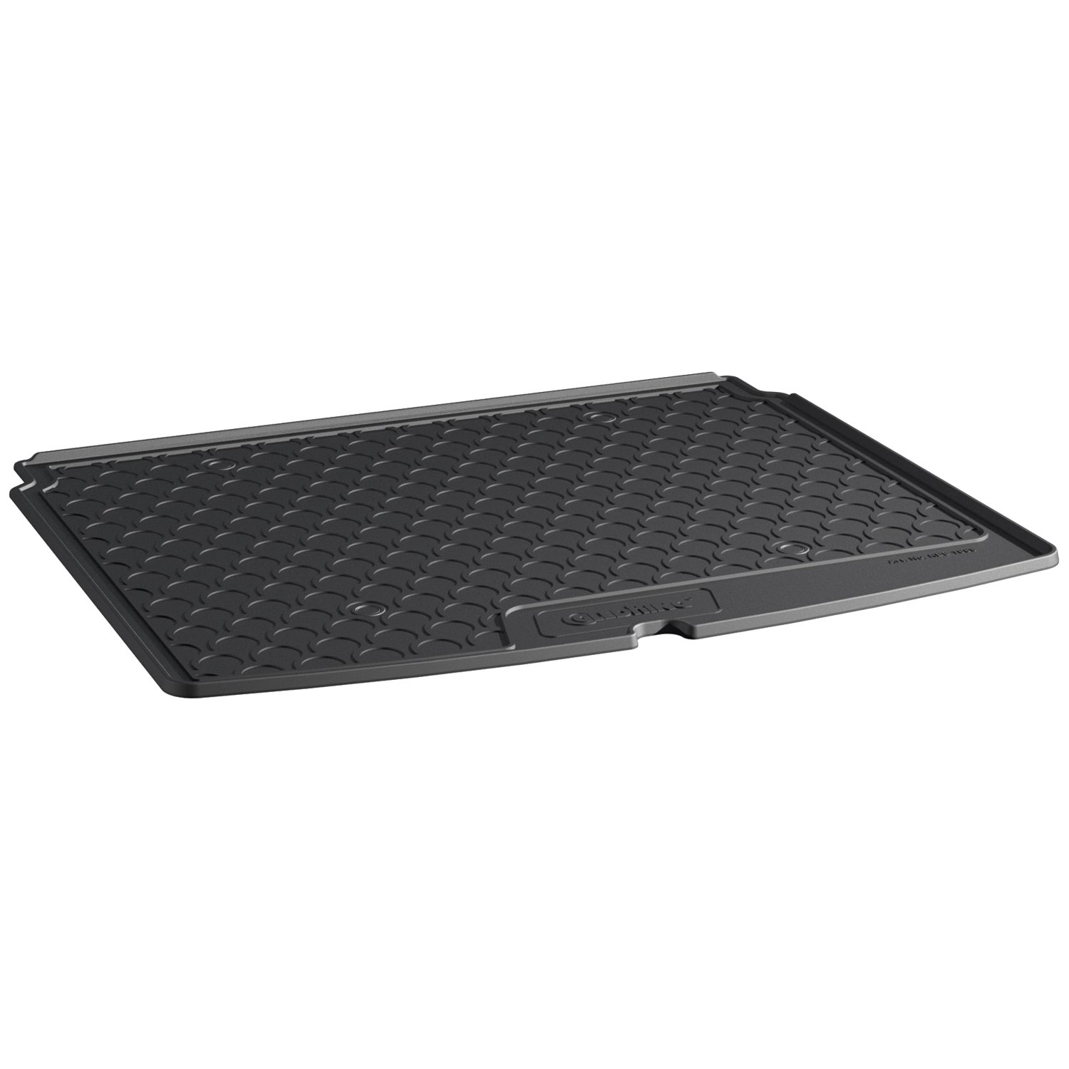 Gledring Tailored Black Boot Liner to fit CUPRA Formentor 2020 - 2025 (with Raised Variable Boot Floor)
