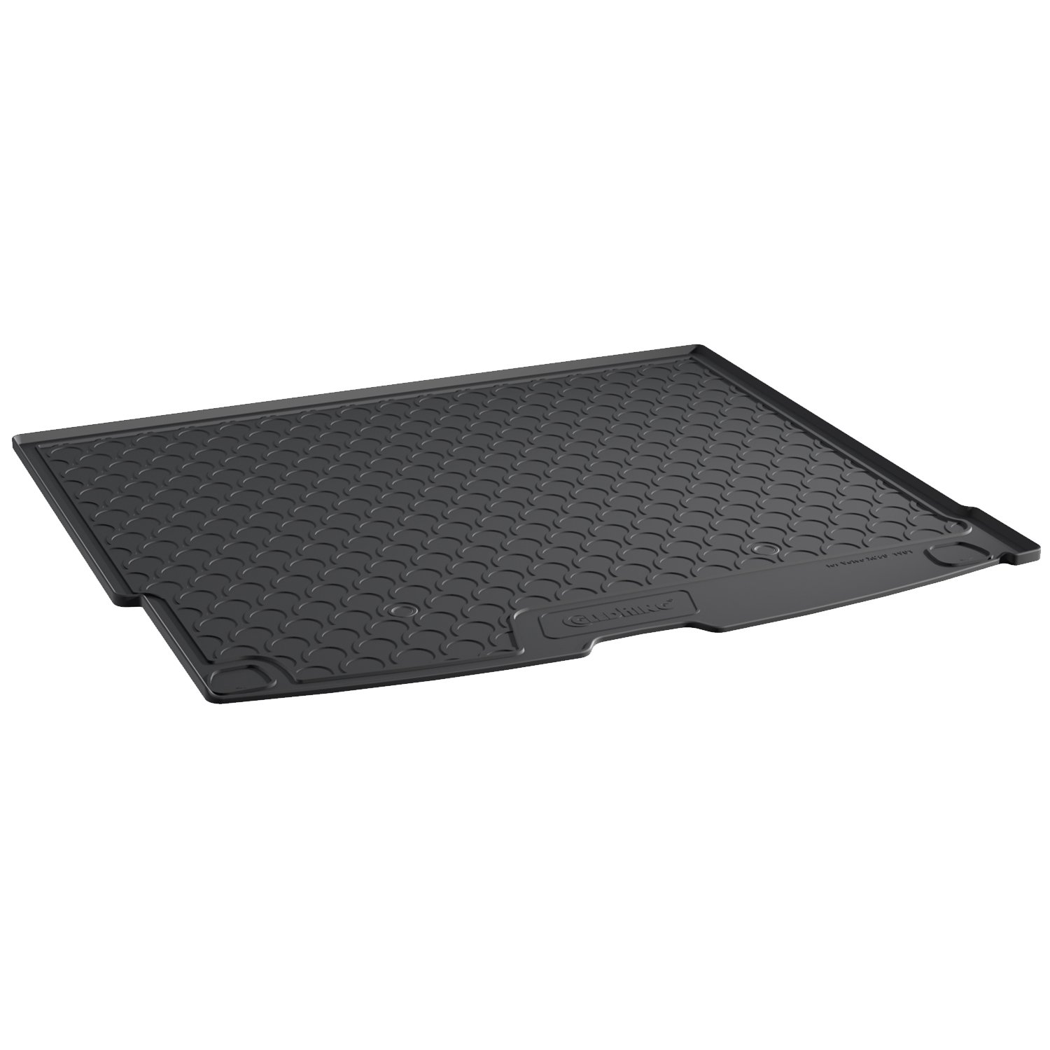 Gledring Tailored Black Boot Liner to fit Volvo XC60 Mk.2 2017 - 2025