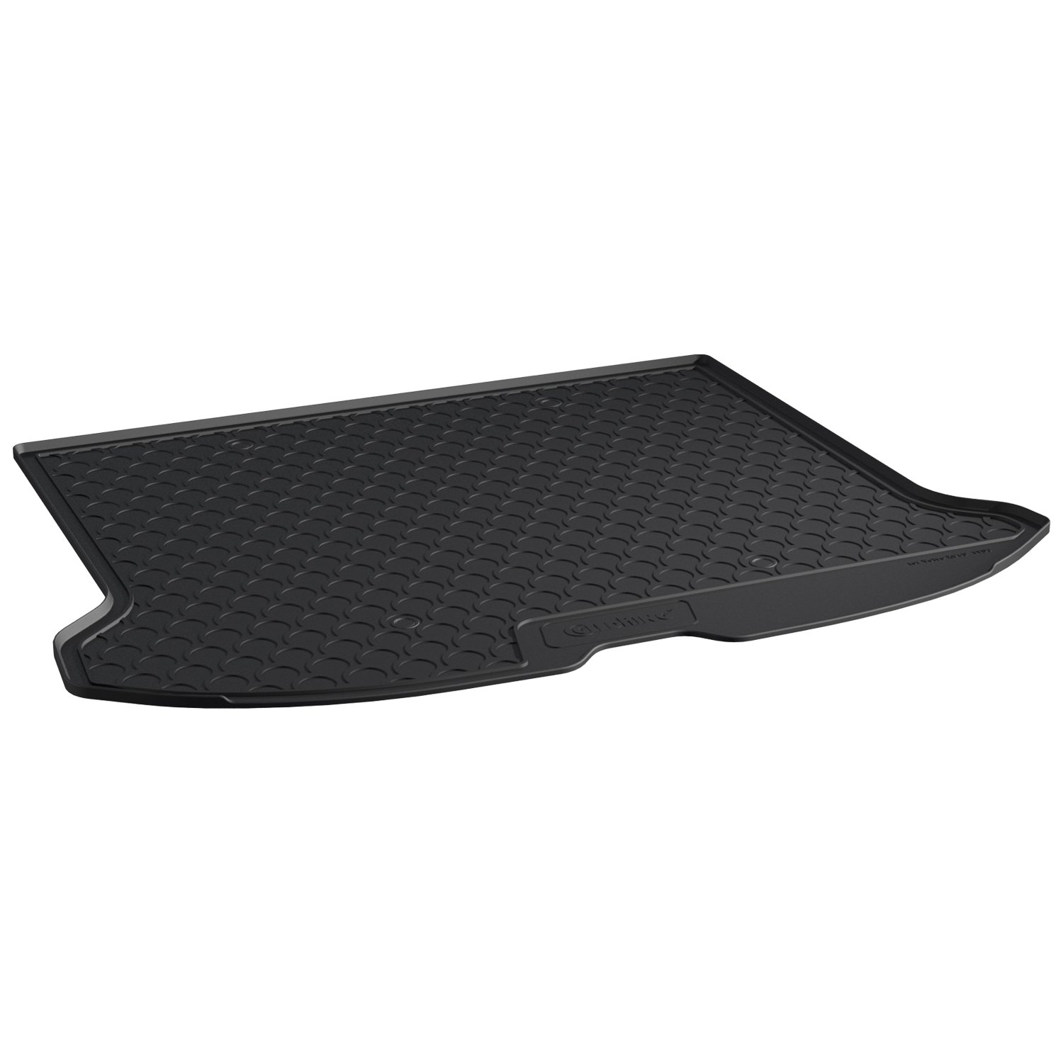 Gledring Tailored Black Boot Liner to fit Volvo XC60 Mk.1 2008 - 2017 (with Space Saver Spare Wheel)