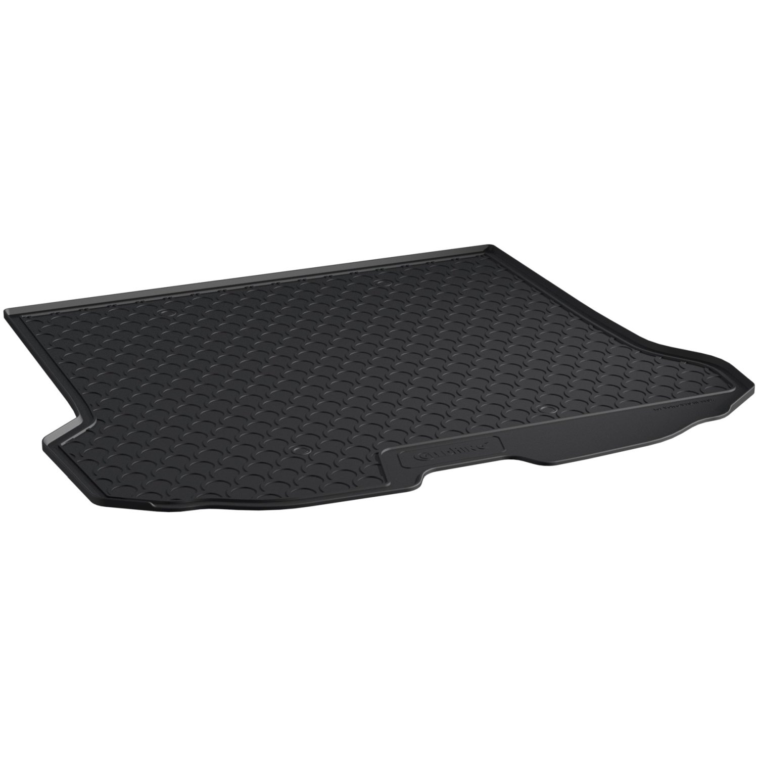 Gledring Tailored Black Boot Liner to fit Volvo V70 Mk.3 2007 - 2016