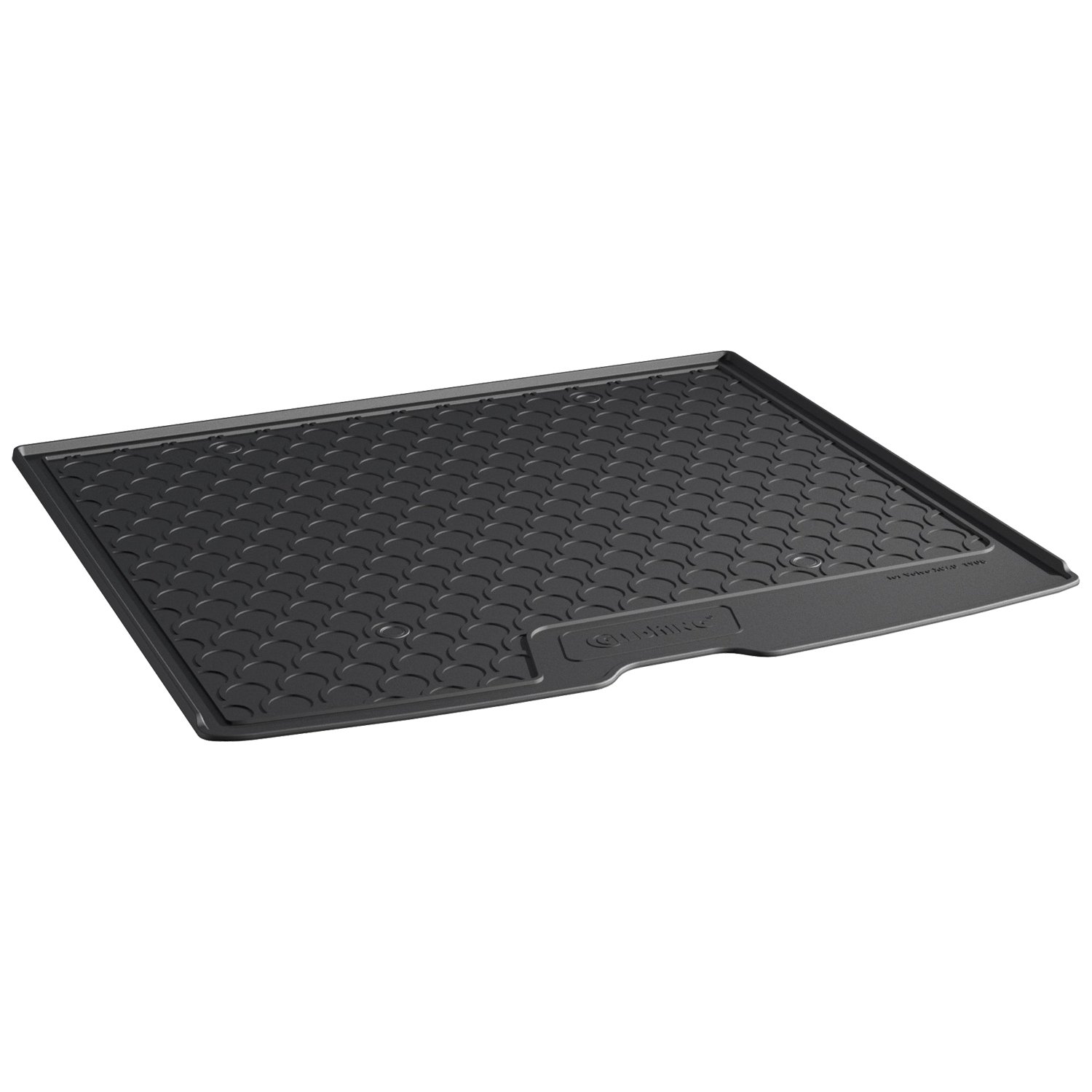 Gledring Tailored Black Boot Liner to fit Volvo XC40 2017 - 2025