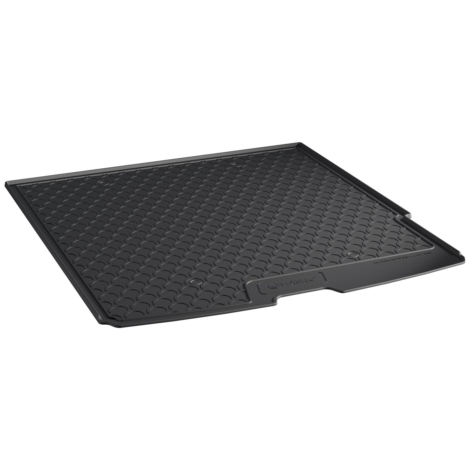 Gledring Tailored Black Boot Liner to fit Volvo XC90 Mk.2 2015 - 2025