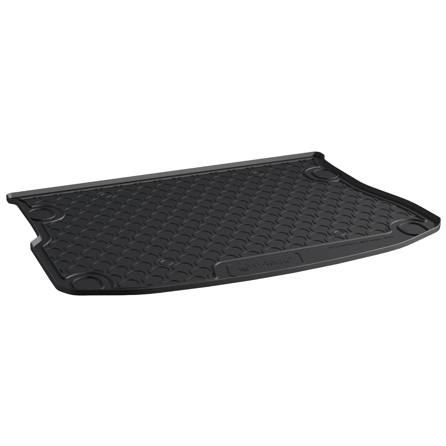 Gledring Tailored Black Boot Liner to fit Land Rover Range Rover Evoque (5 Door) Mk.1 2011 - 2018 (without Adaptive Mounting System)