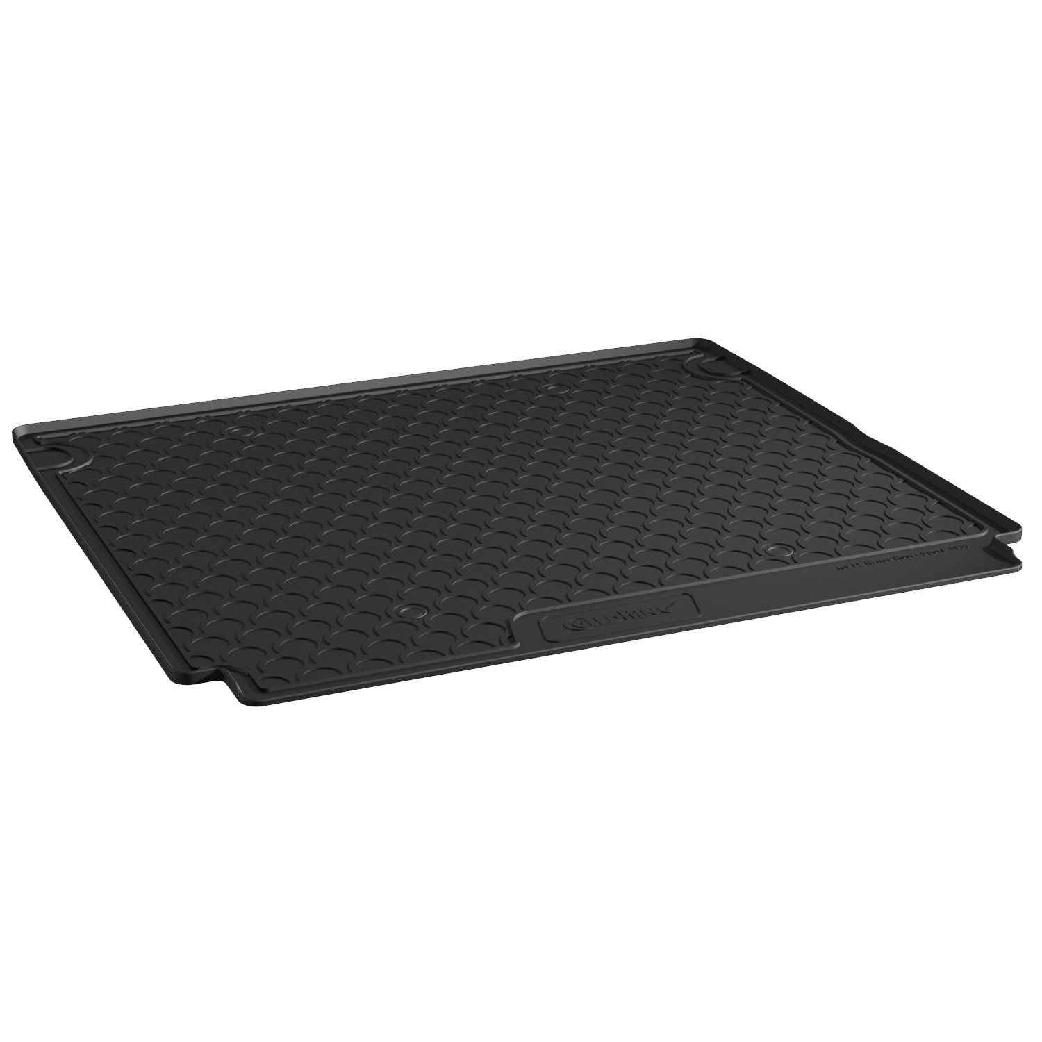 Gledring Tailored Black Boot Liner to fit Land Rover Range Rover Sport Mk.2 (Excl. Plug-In Hybrid) 2013 - 2022 (without Adaptive Mounting System)