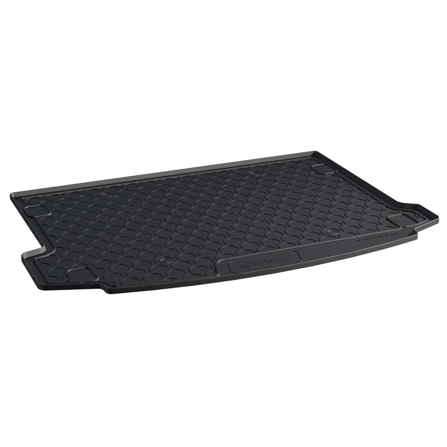Gledring Tailored Black Boot Liner to fit Land Rover Range Rover Evoque Mk.2 2019 - 2025