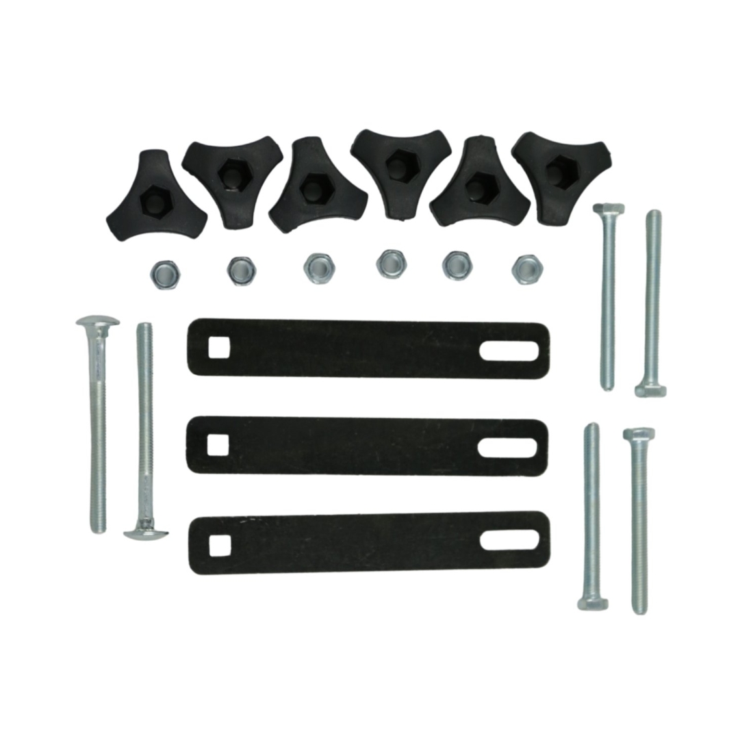 Peruzzo ART.859 Square Bar Fitting Kit for Pure Instinct Bike Carrier