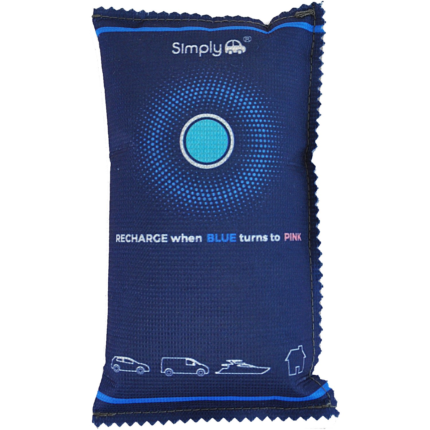 Simply 350G Compact Reusable Car Dehumidifier