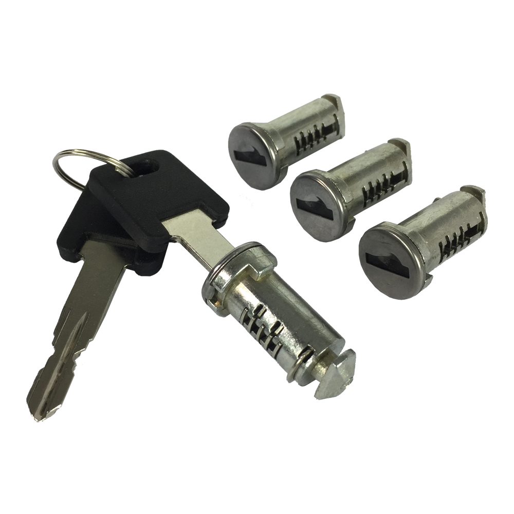 Modula Roof Bar Lock Upgrade Set