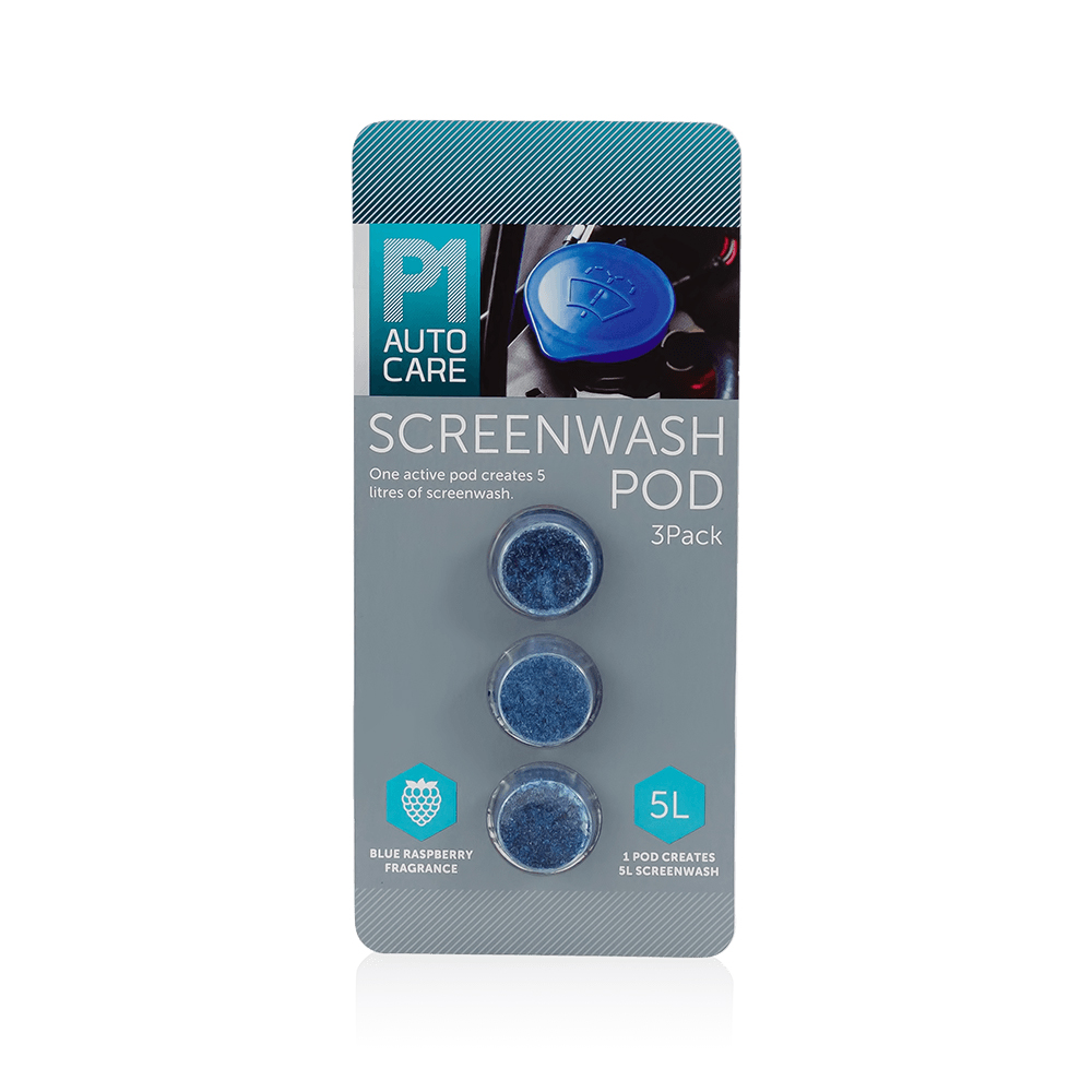 P1 Autocare 5 Litre Screenwash Pod - 3 Pack