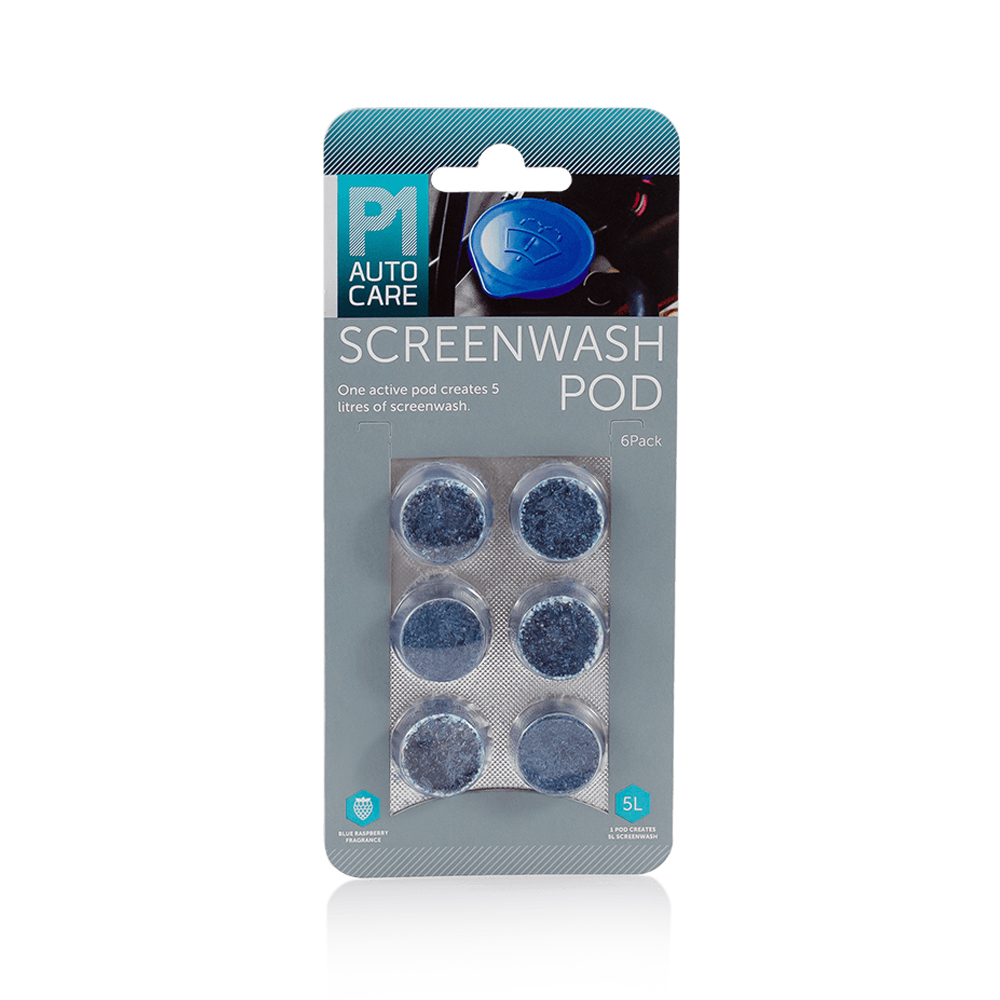 P1 Autocare 5 Litre Screenwash Pod - 6 Pack