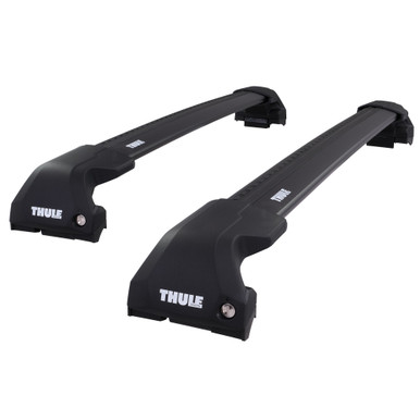 Roof Rack Cross Bars Lockable Luggage Carrier Smooth Roof Cars | Fits