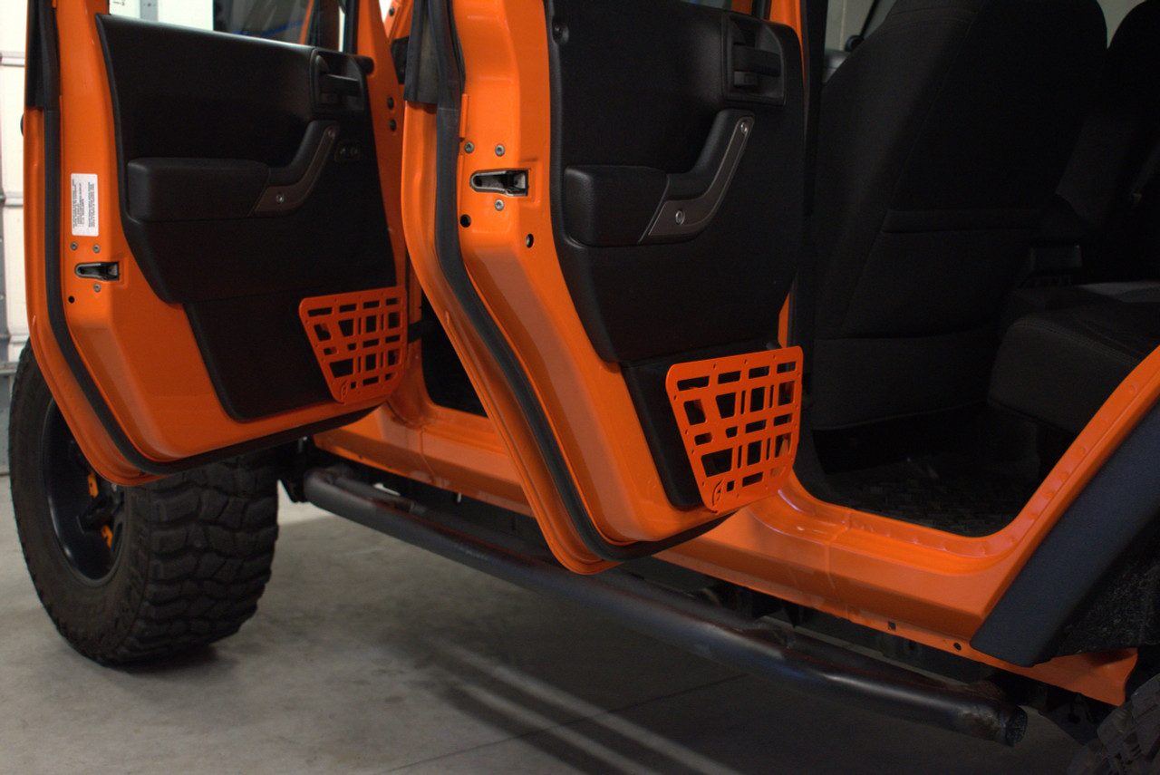 Jeep JK MOLLE Door Panels by GhostFire Industries, LLC