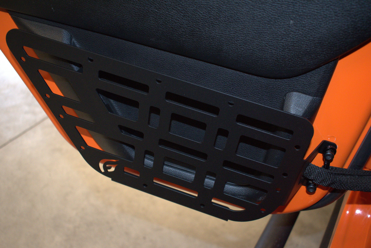 Jeep JK MOLLE Door Panels by GhostFire Industries, LLC