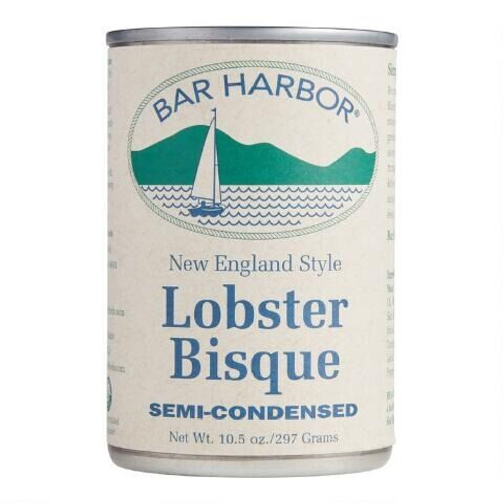 This Bisque is loaded with pureed fresh lobster and all natural ingredients. It is made in small batches with NO artificial preservatives, MSG, or trans fat!! It is absolutely delicious.

10.5 oz.