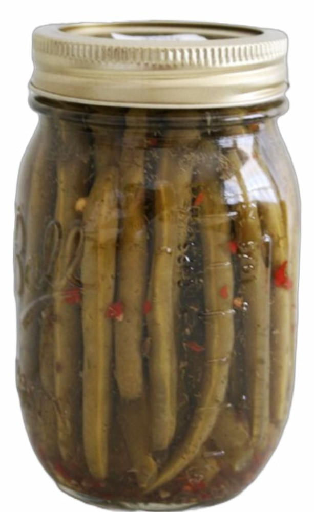 Mike's Maine Hot Pickled Dilly Beans (16 oz.)