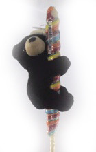 stuffed animal lollipop