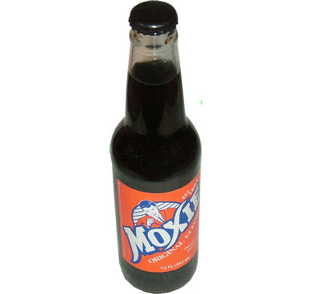 Moxie Original Elixir Soda (12 oz.)