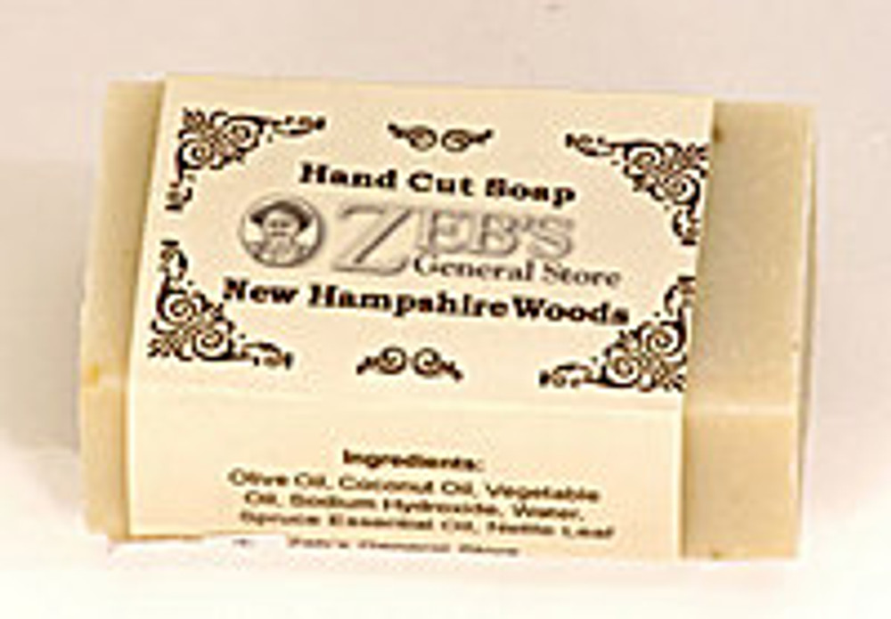 Who can resist that famous smell of New England woods? This is a great treat for the skin and senses.