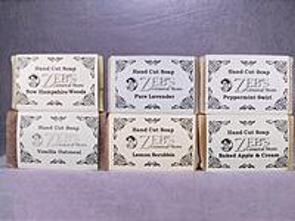 The main ingredient in any herbalist's medicine chest is lavender oil which is known for its powerful relaxation properties and as a beauty aid for skin. This soap smells like fields of lavender flowers in the warm sun.
