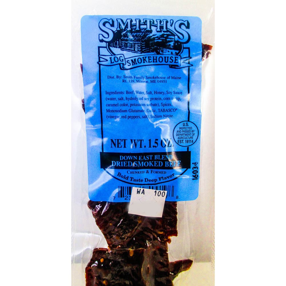 Smoked Biltong – Smokehouse Products