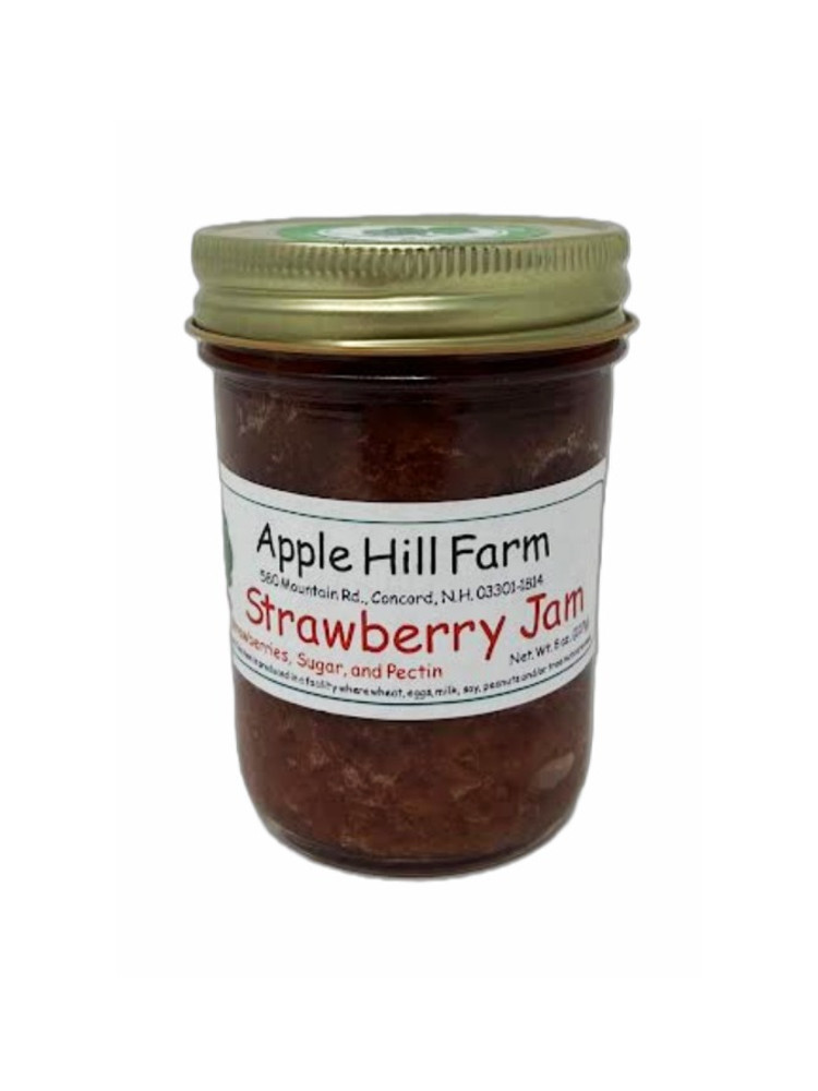 Apple Hill Strawberry Jam (8 oz.)