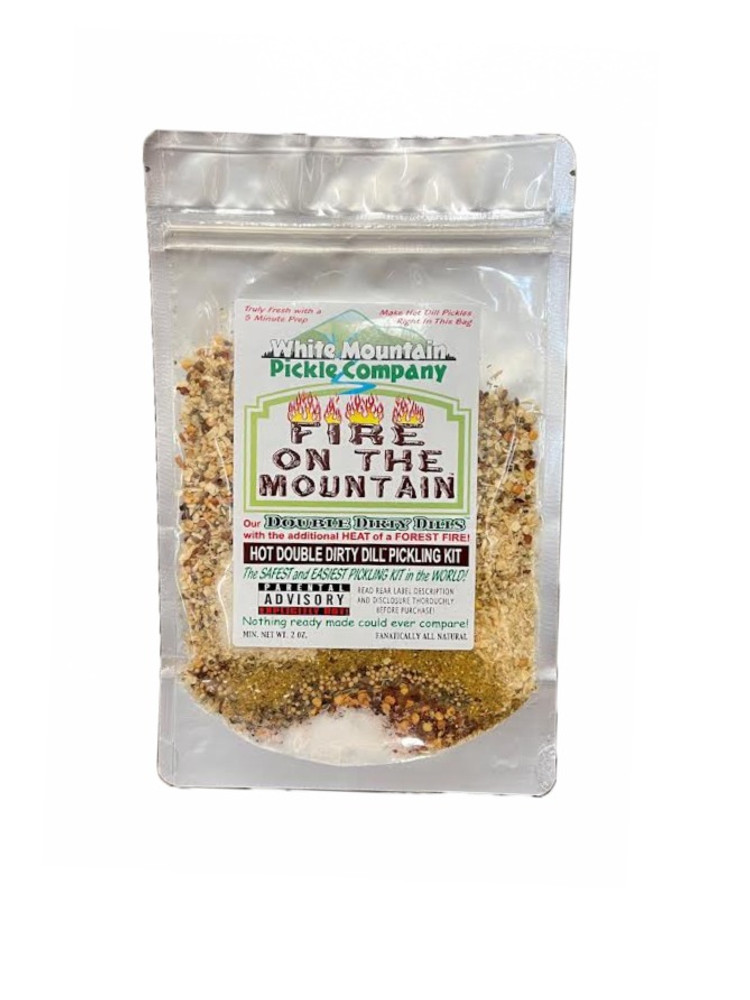 White Mountain Fire on the Mountain Pickling Kit (3 oz.) - Zeb's General  Store