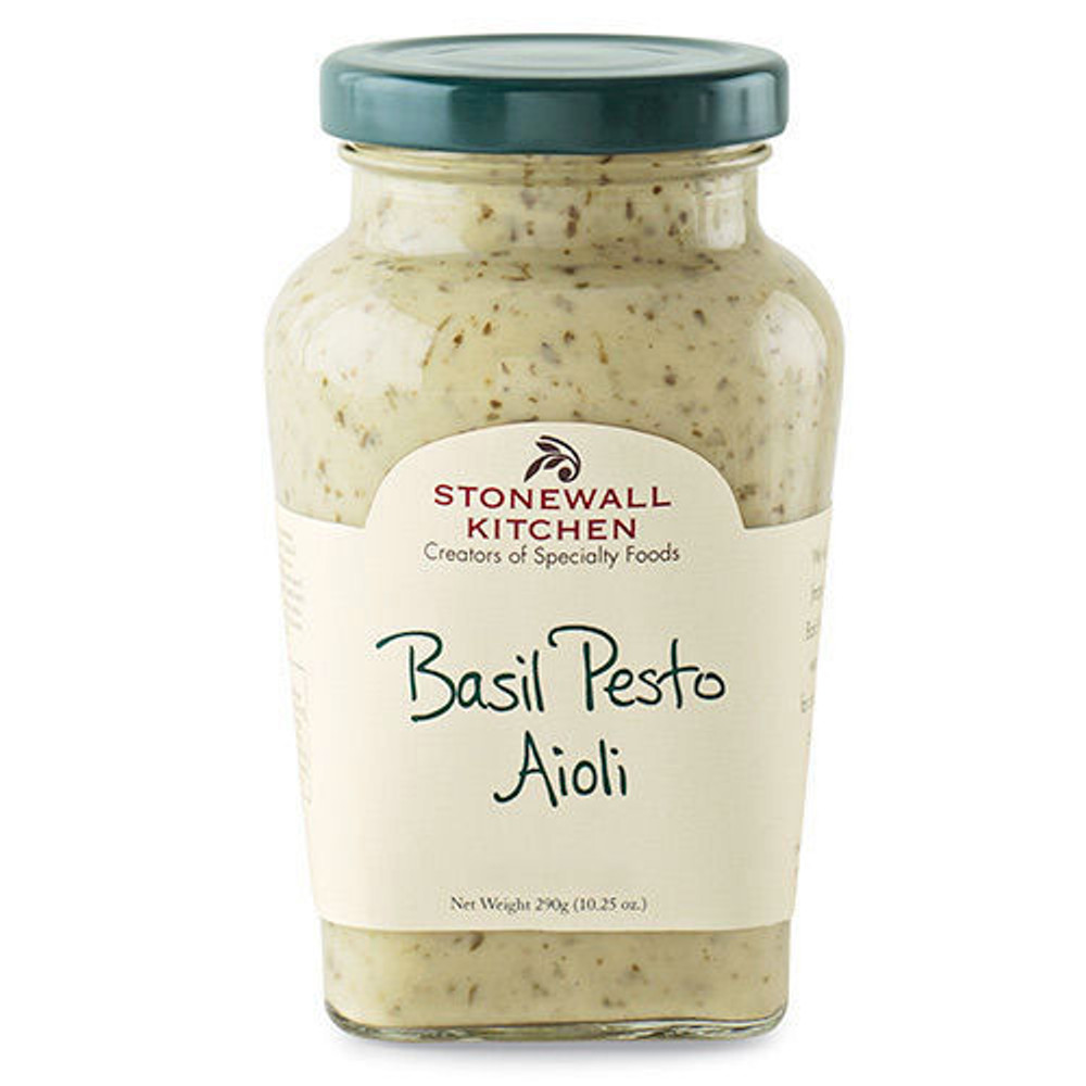 Stonewall Basil Pesto Aioli 10.25 oz. Zeb s General Store