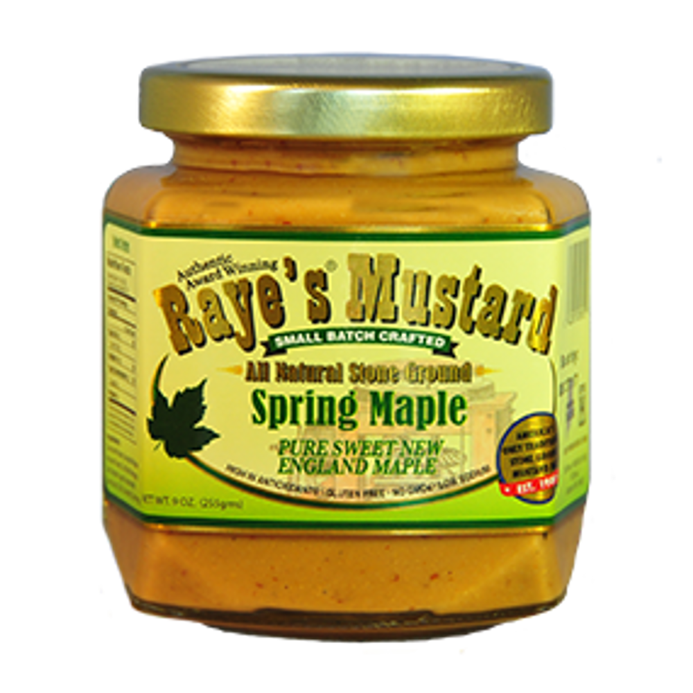 Raye's Spring Maple Mustard (9 oz.)