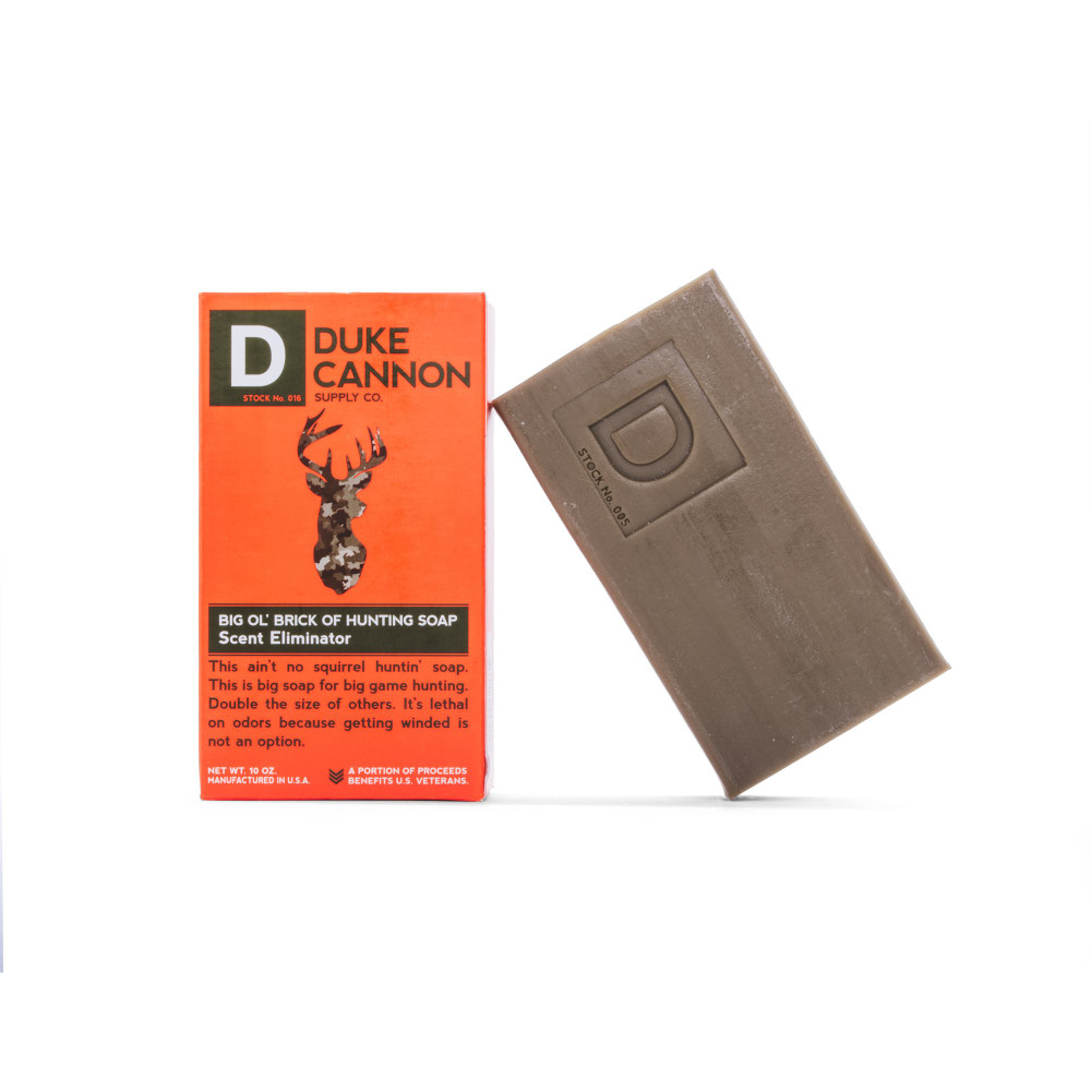 Duke Cannon :Big Ol' Hunting” Brick of Soap (10 oz.)