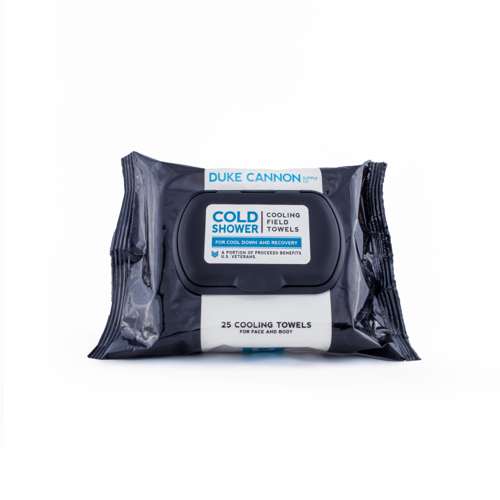 Duke Cannon Cold Shower Cooling Field Towels – To The Nines Manitowish  Waters